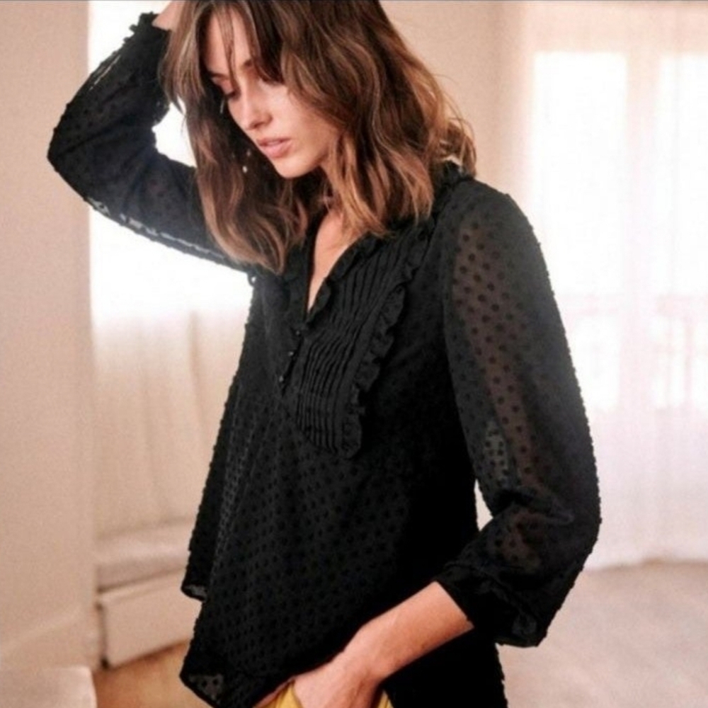 Sezane Mirta Blouse